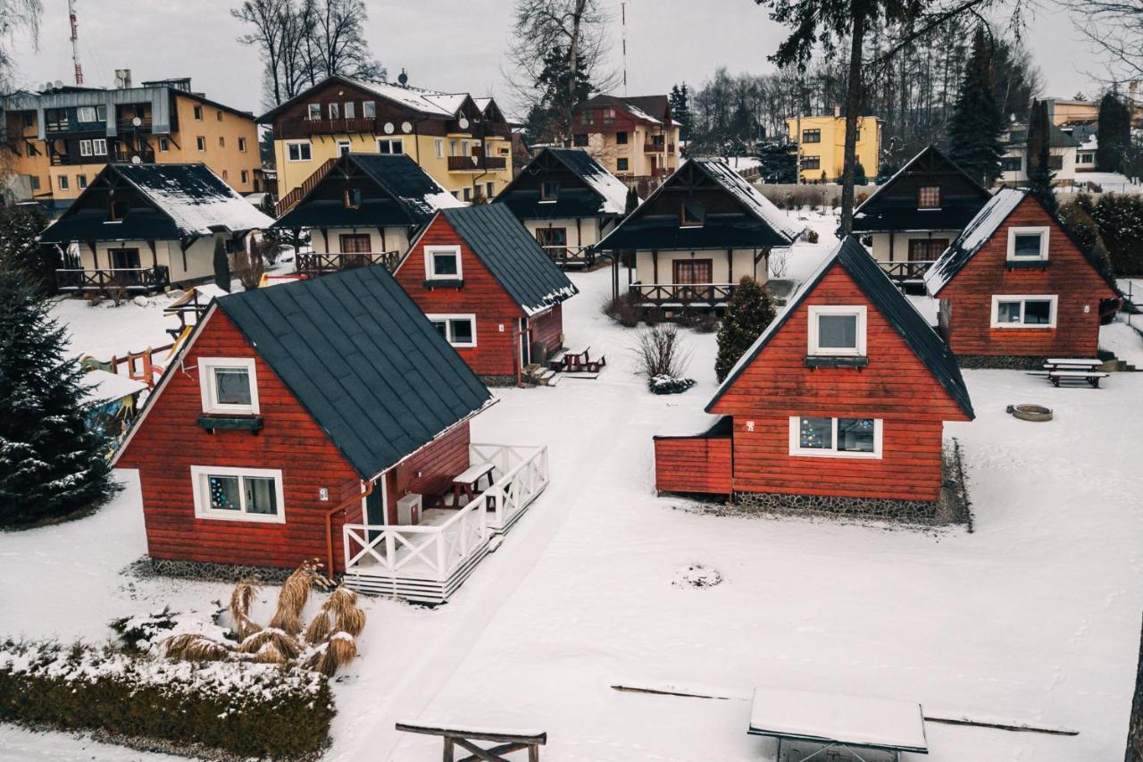 Aplend Chaty Tatry Holiday Veľký Slavkov Exterior foto