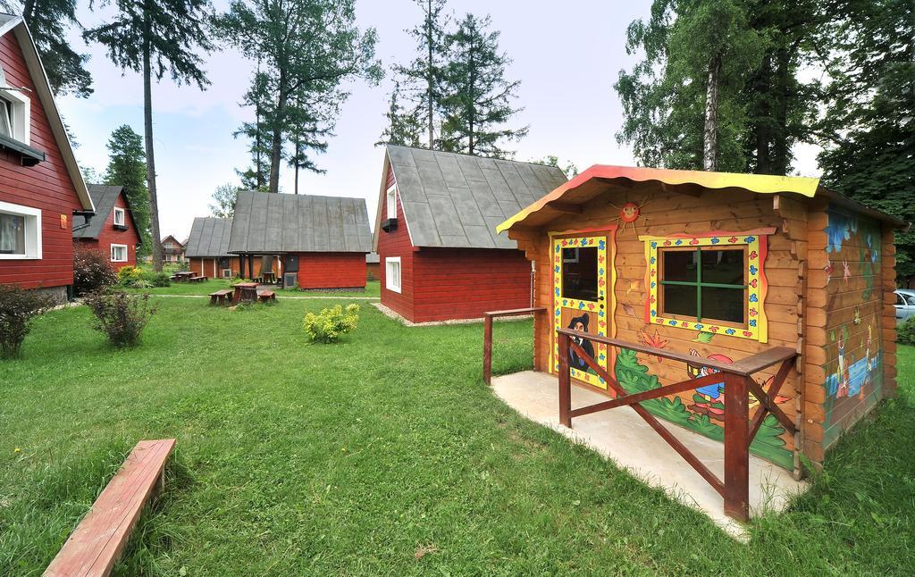 Aplend Chaty Tatry Holiday Veľký Slavkov Exterior foto