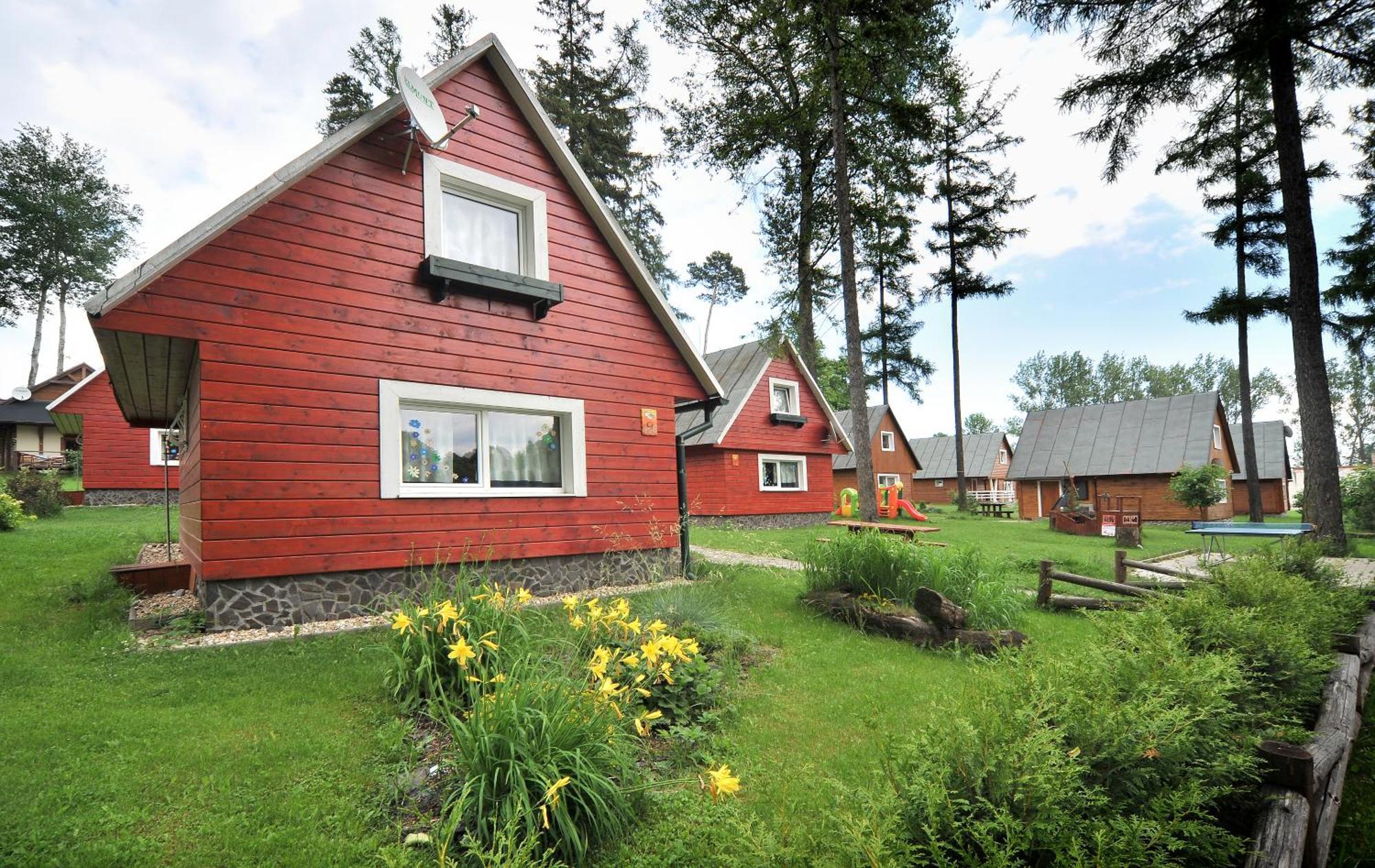 Aplend Chaty Tatry Holiday Veľký Slavkov Exterior foto