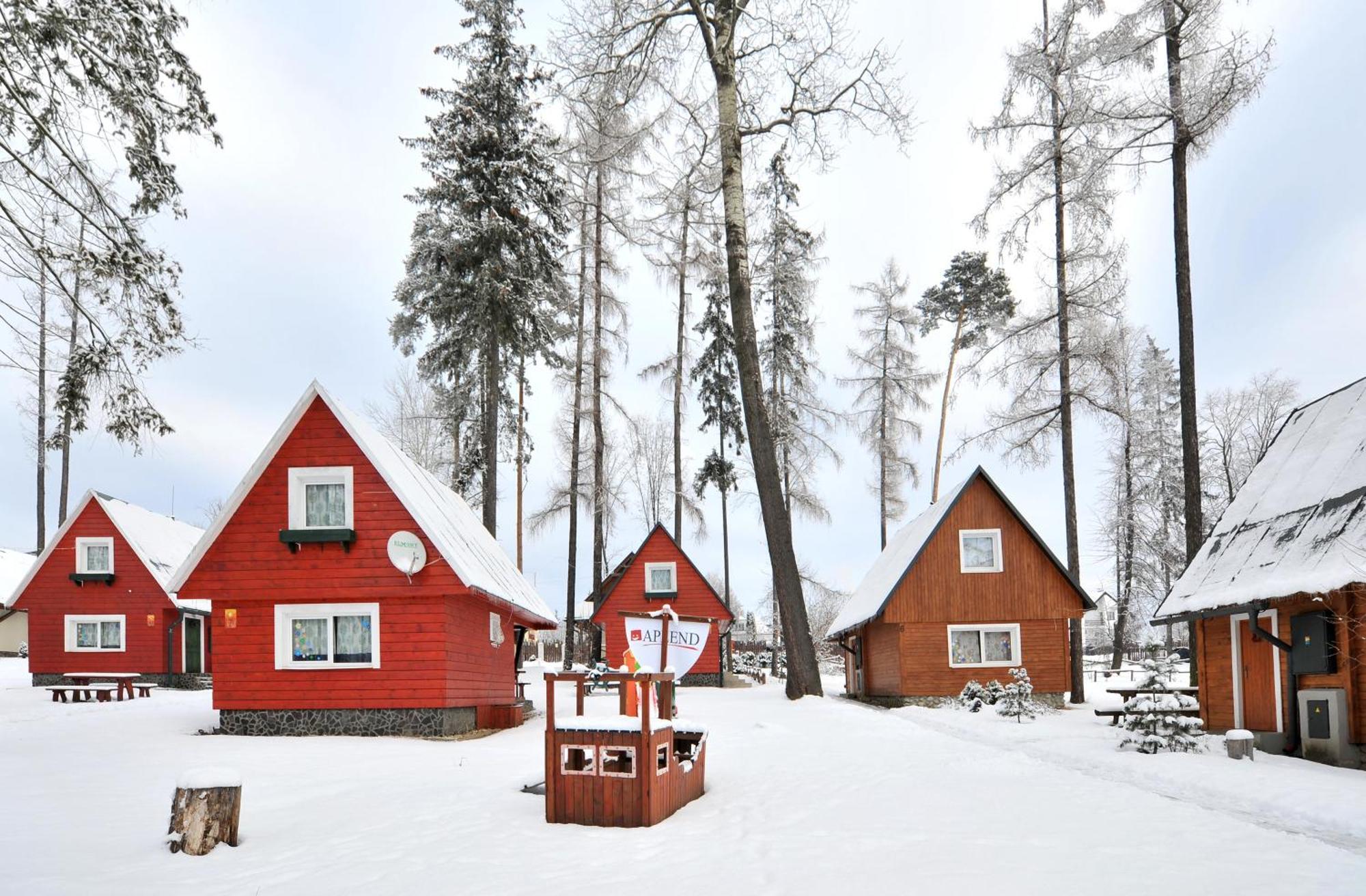 Aplend Chaty Tatry Holiday Veľký Slavkov Exterior foto