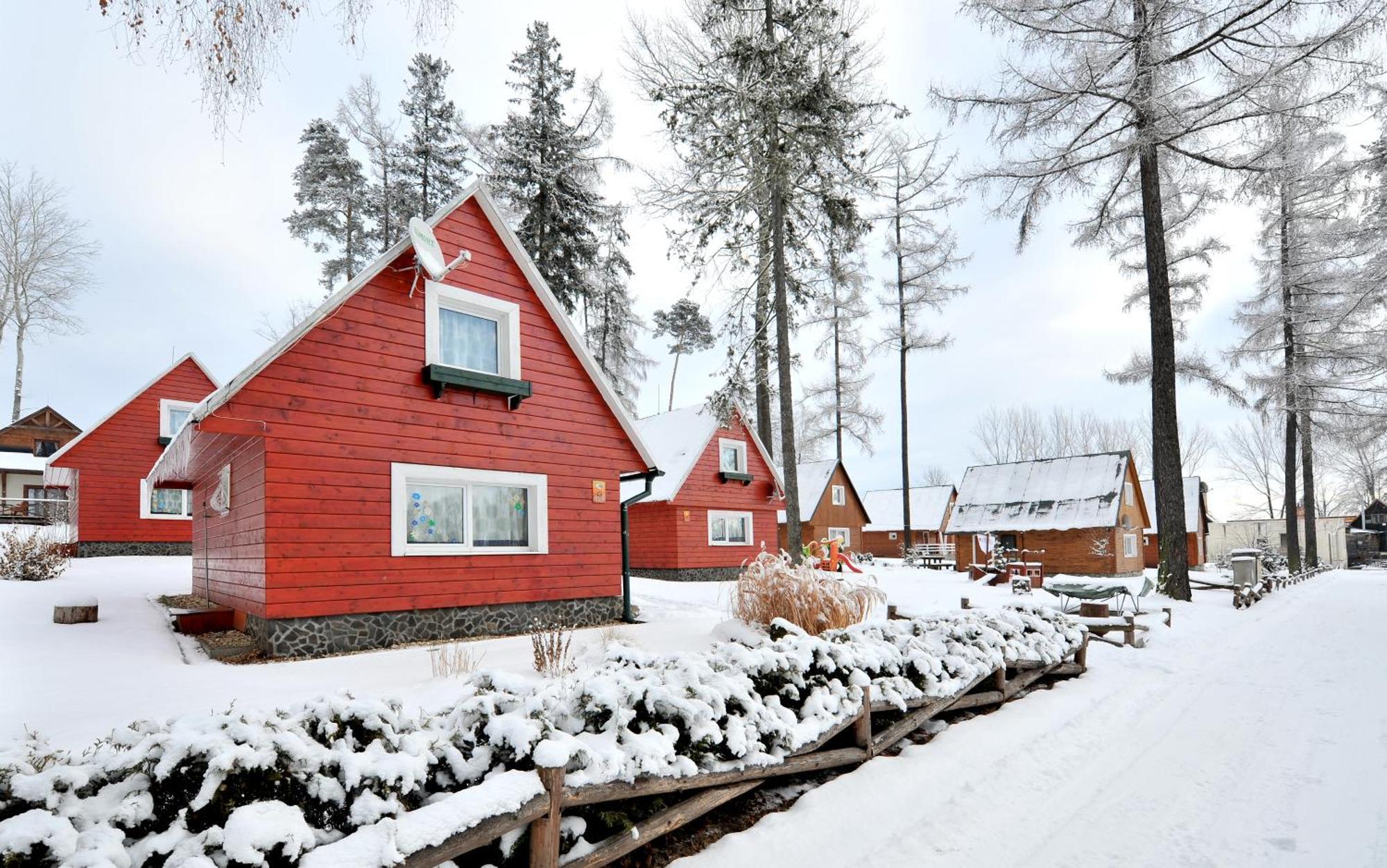 Aplend Chaty Tatry Holiday Veľký Slavkov Exterior foto