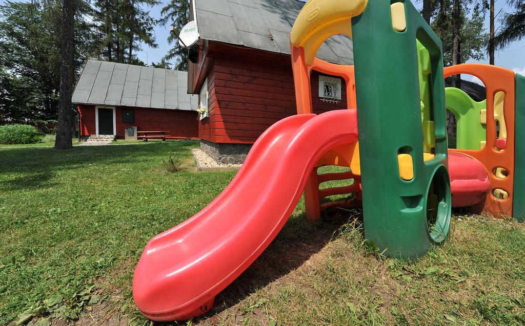 Aplend Chaty Tatry Holiday Veľký Slavkov Exterior foto