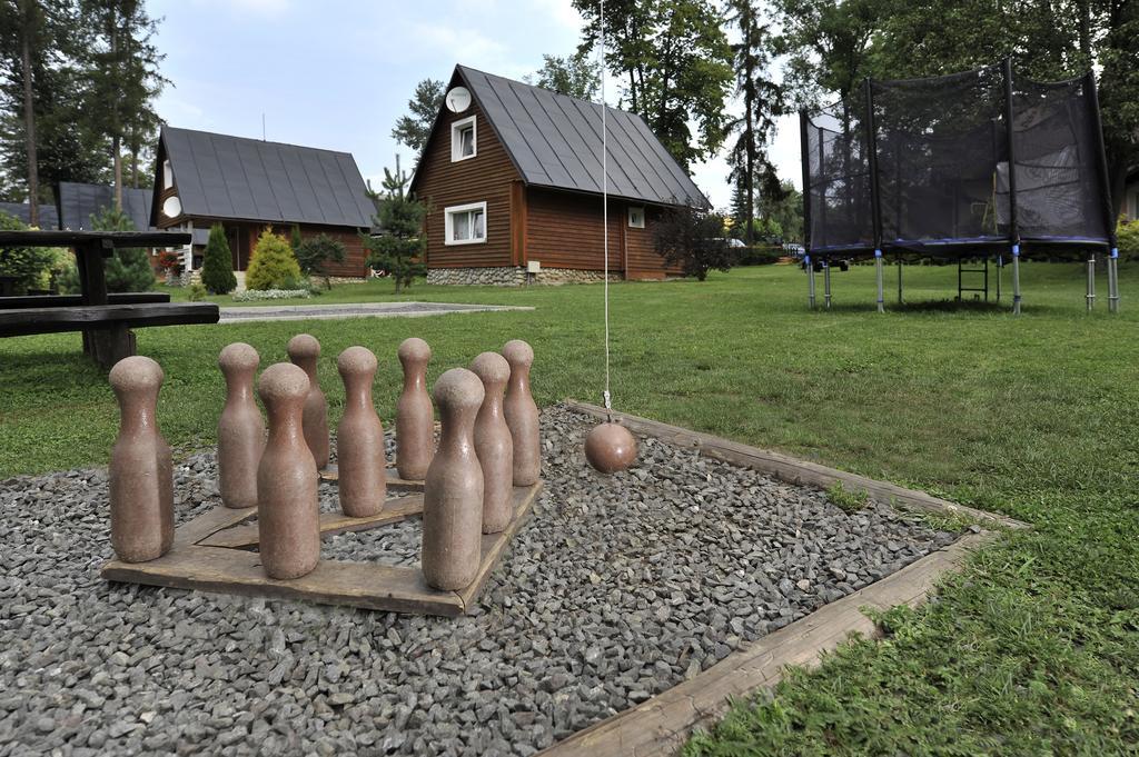 Aplend Chaty Tatry Holiday Veľký Slavkov Exterior foto