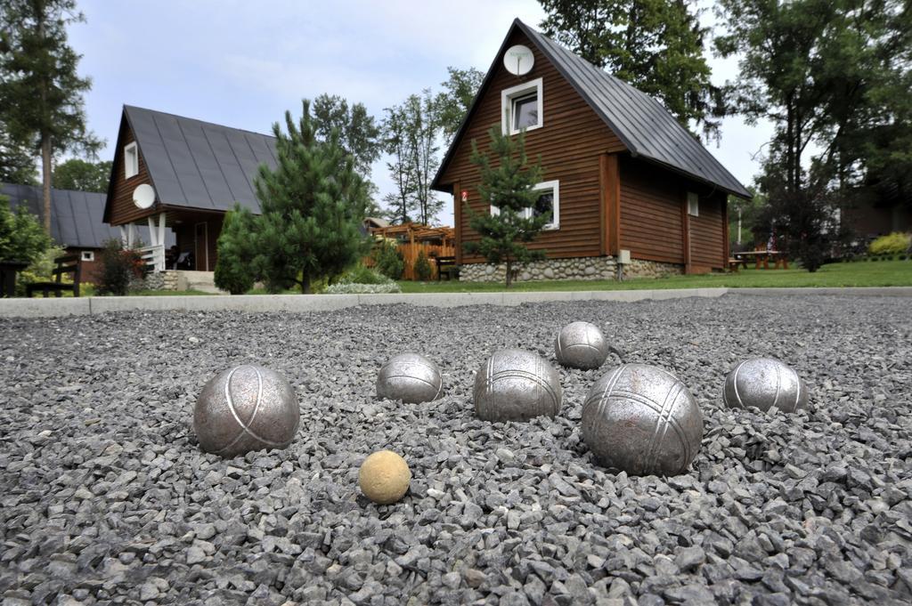 Aplend Chaty Tatry Holiday Veľký Slavkov Exterior foto