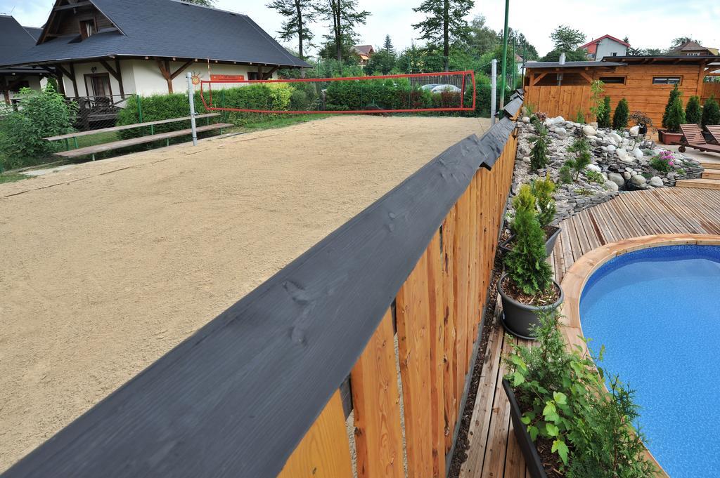 Aplend Chaty Tatry Holiday Veľký Slavkov Exterior foto