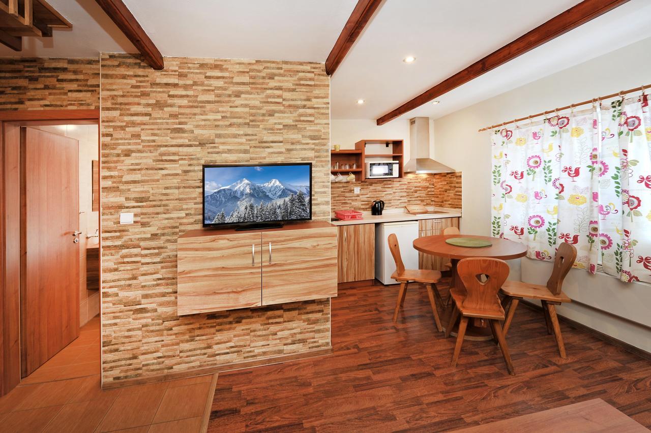 Aplend Chaty Tatry Holiday Veľký Slavkov Exterior foto