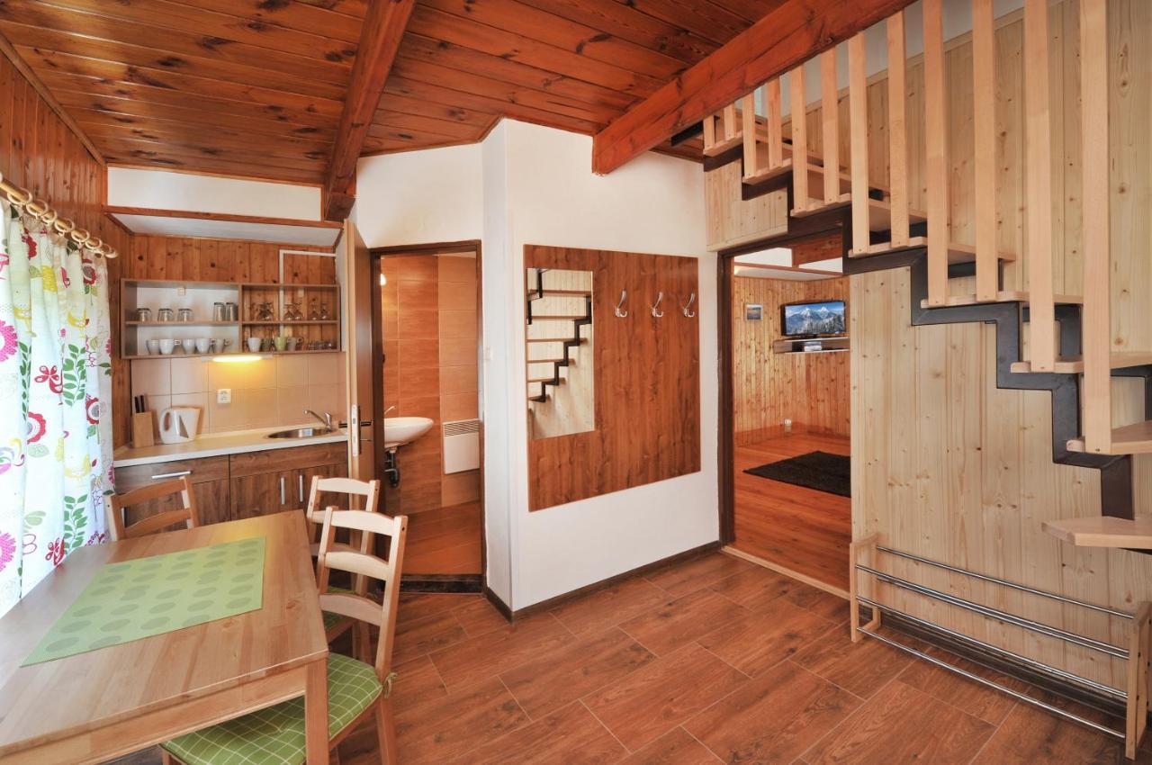 Aplend Chaty Tatry Holiday Veľký Slavkov Exterior foto